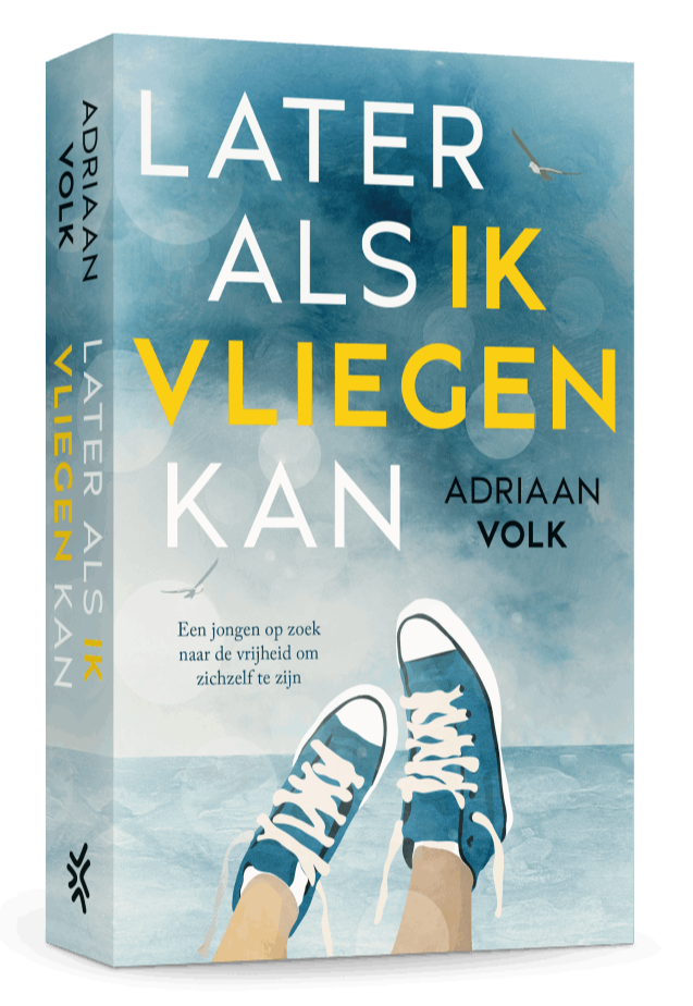 Later als ik vliegen kan, Adriaan Volk, Young Adult,